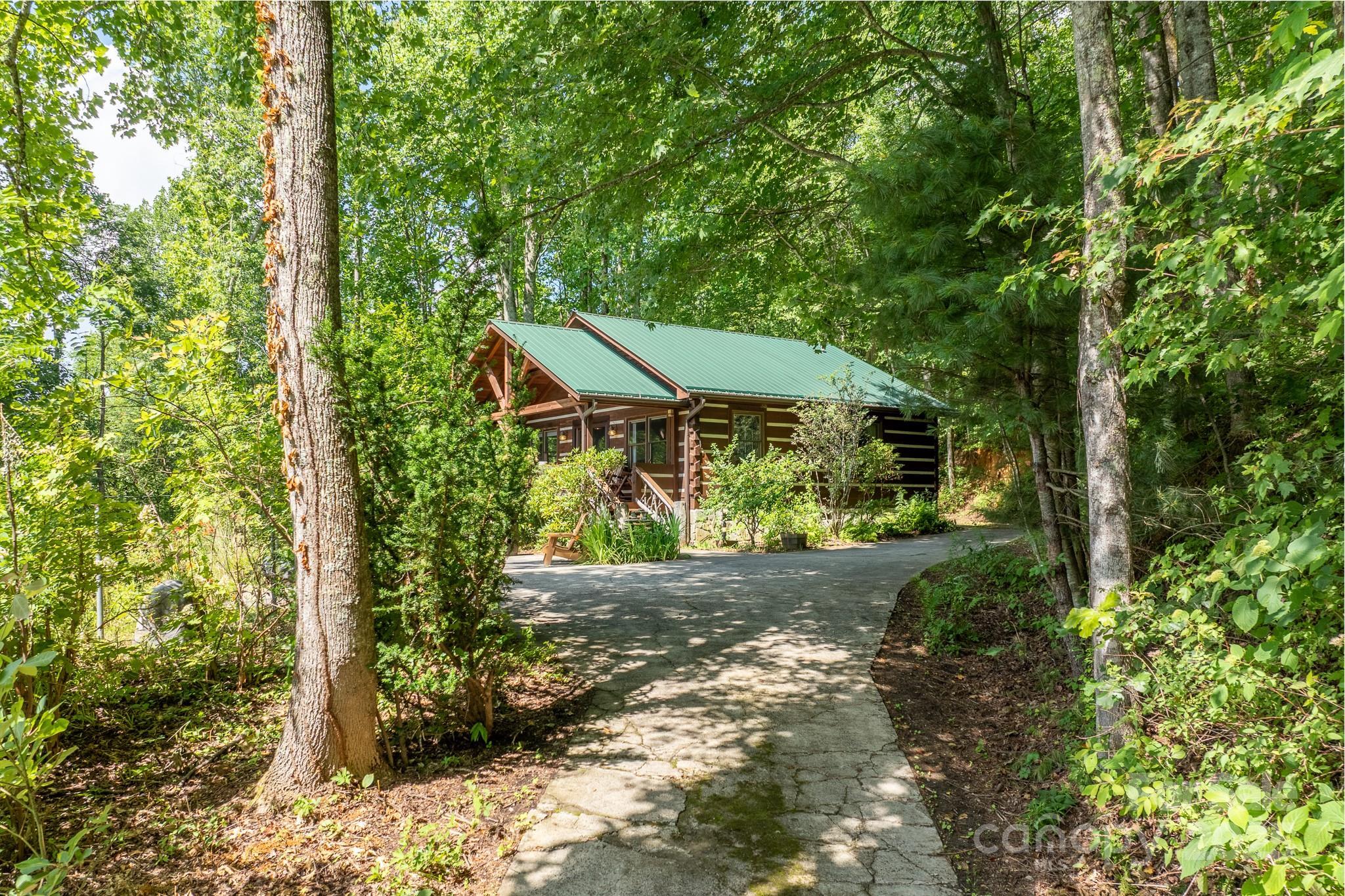 Property Photo:  55 Bearwallow Road  NC 28748 