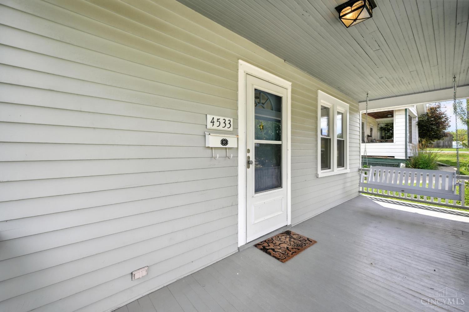 Property Photo: 4533 Ruebel Place OH 45211