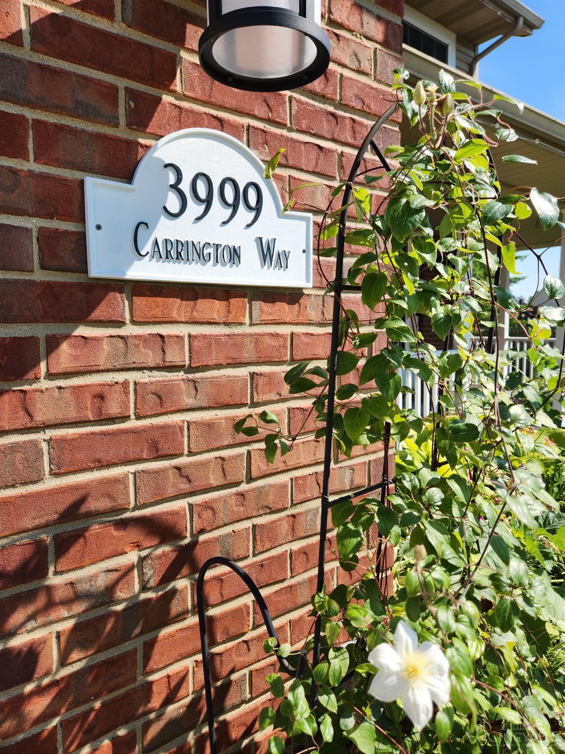 Property Photo: 3999 Carrington Way OH 45011