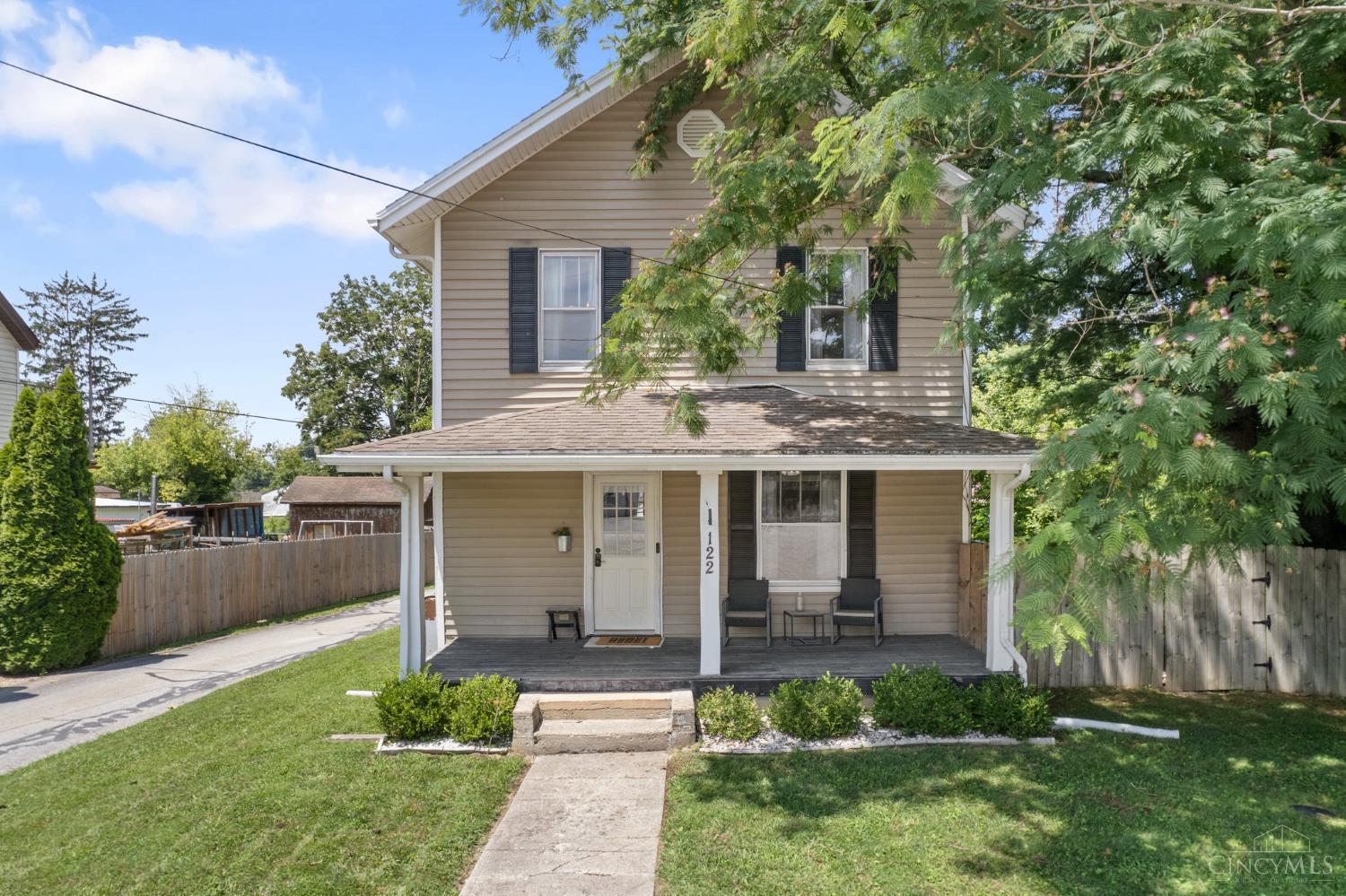 Property Photo: 122 Fairview Avenue OH 45171