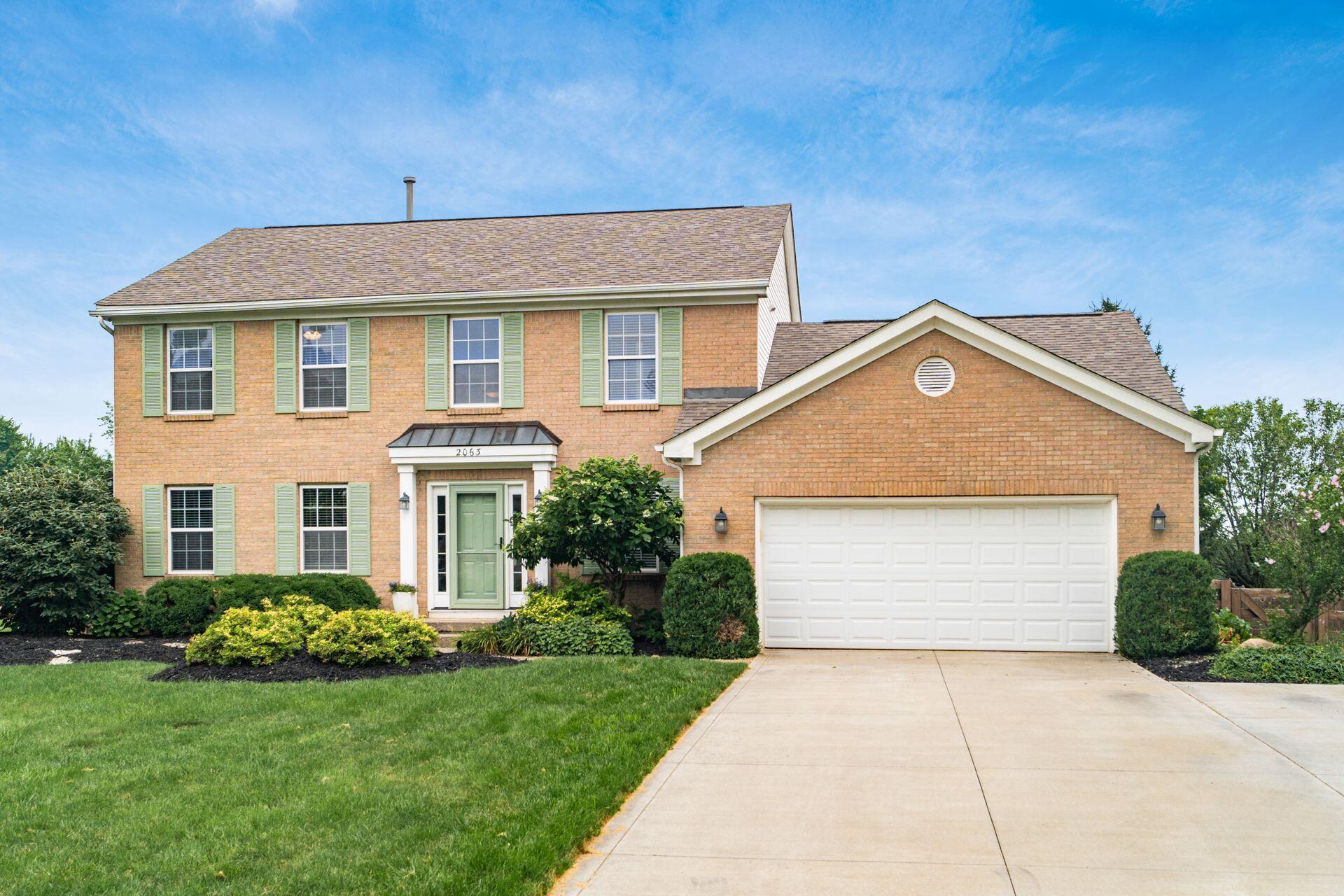 Property Photo:  2063 Hayer Court  OH 43035 
