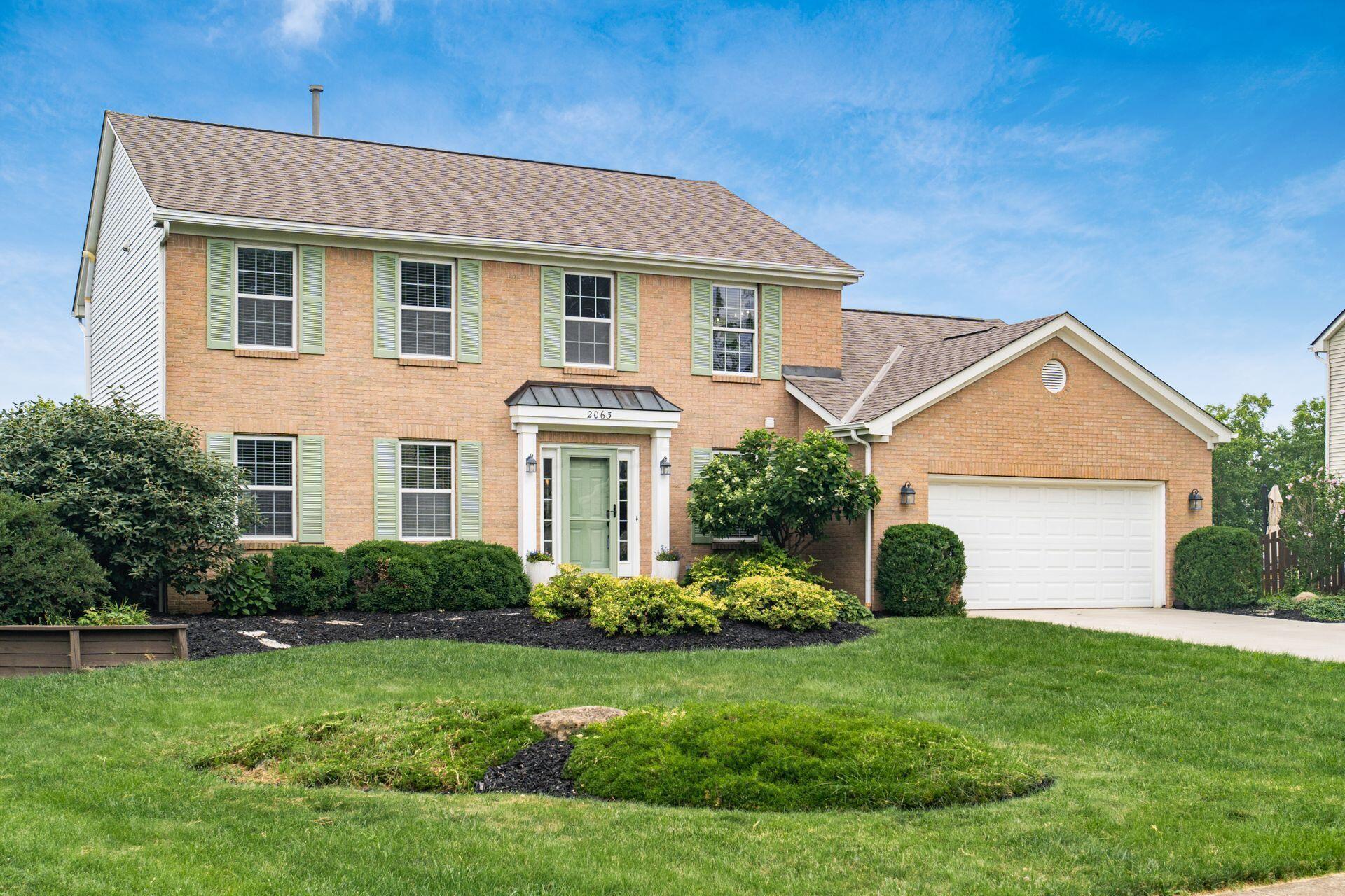 Property Photo: 2063 Hayer Court OH 43035
