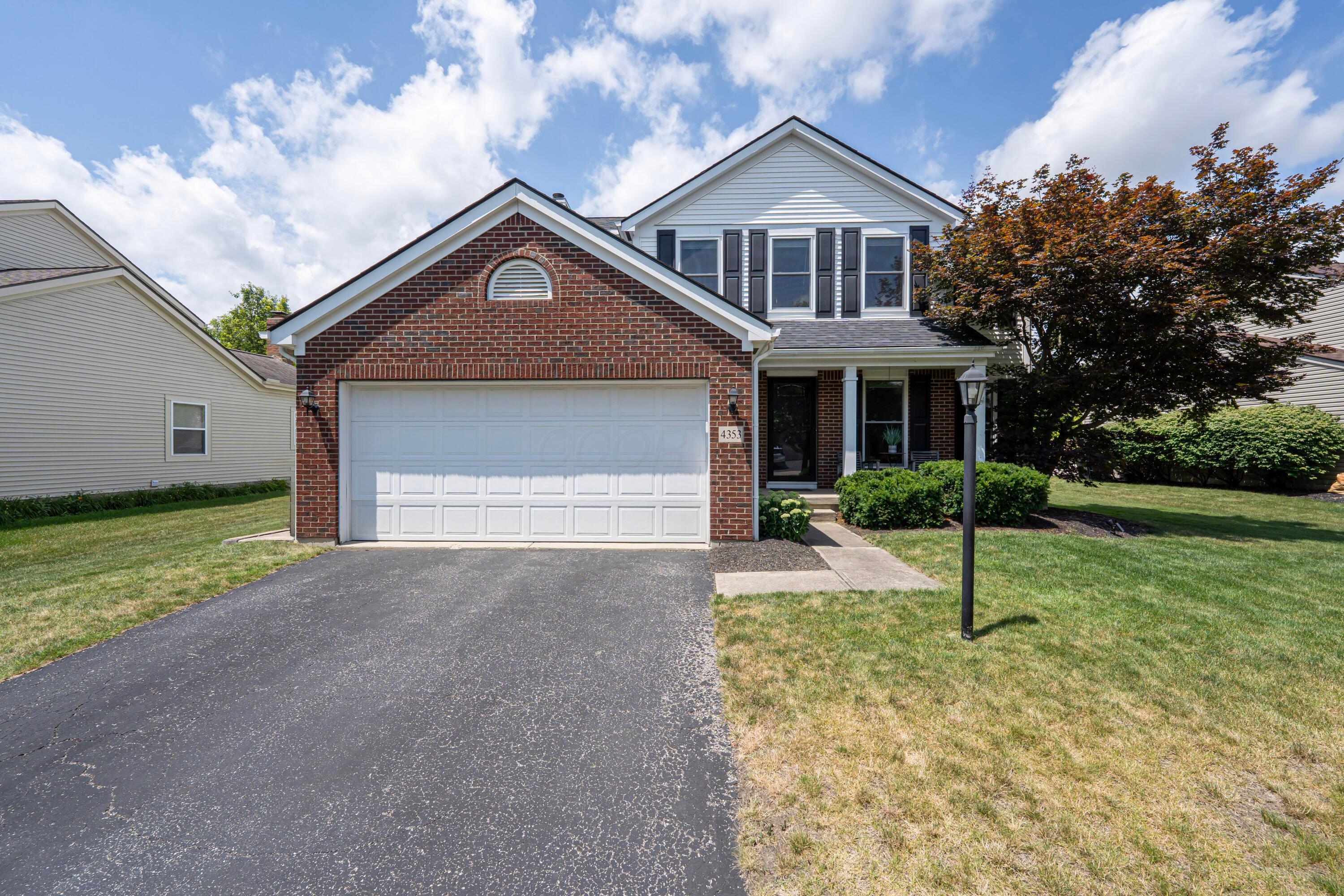 Property Photo: 4353 Glenallen Court OH 43026