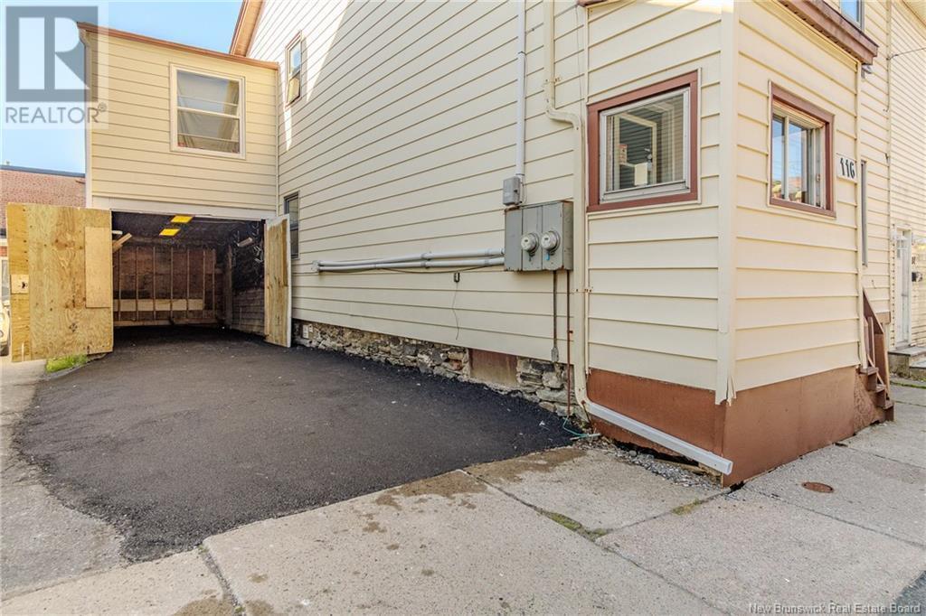 Property Photo:  116 Carleton Street  NB E2L 2Z7 