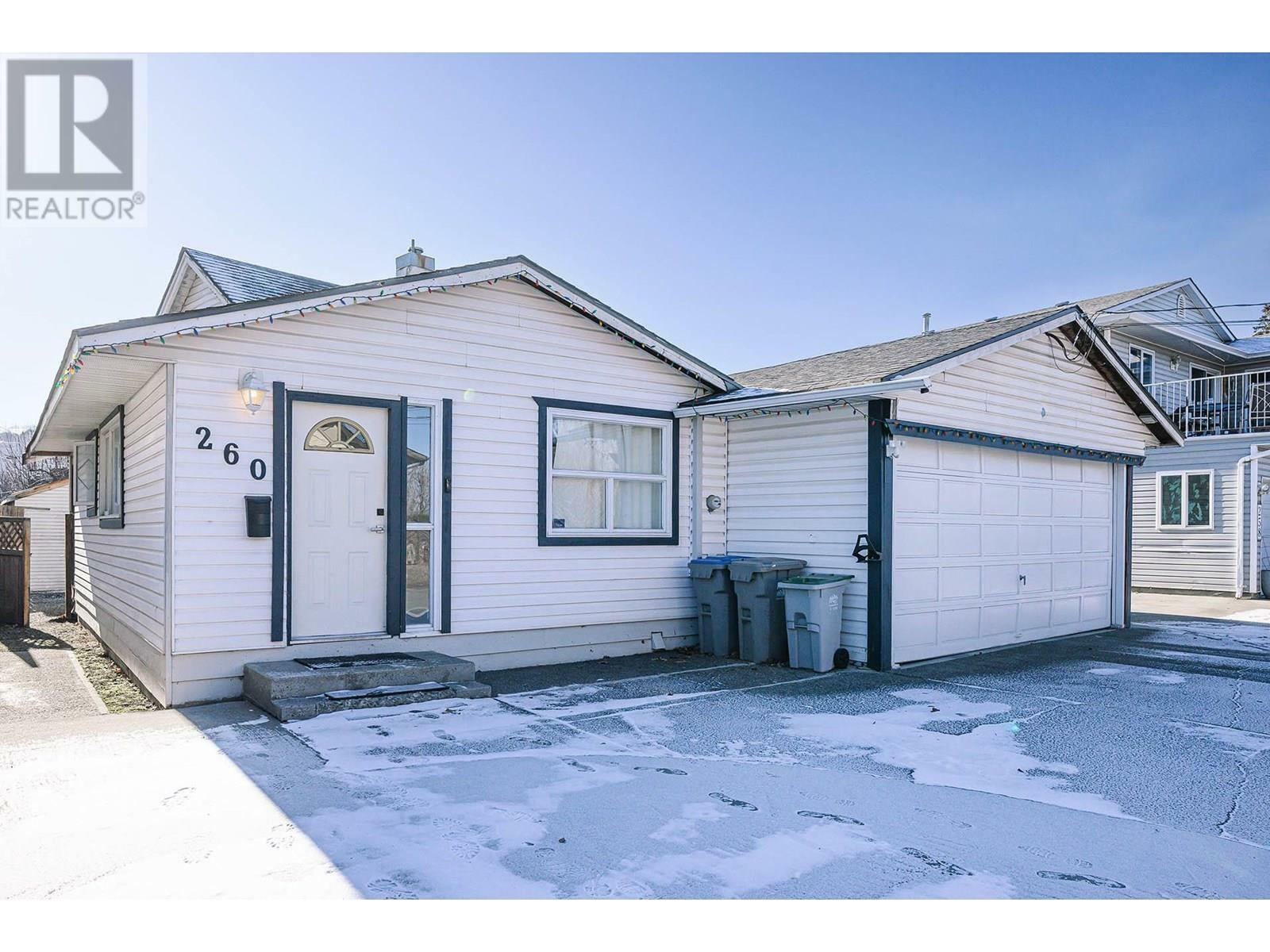 Property Photo: 260 Tamarack Avenue BC V2B 1G7