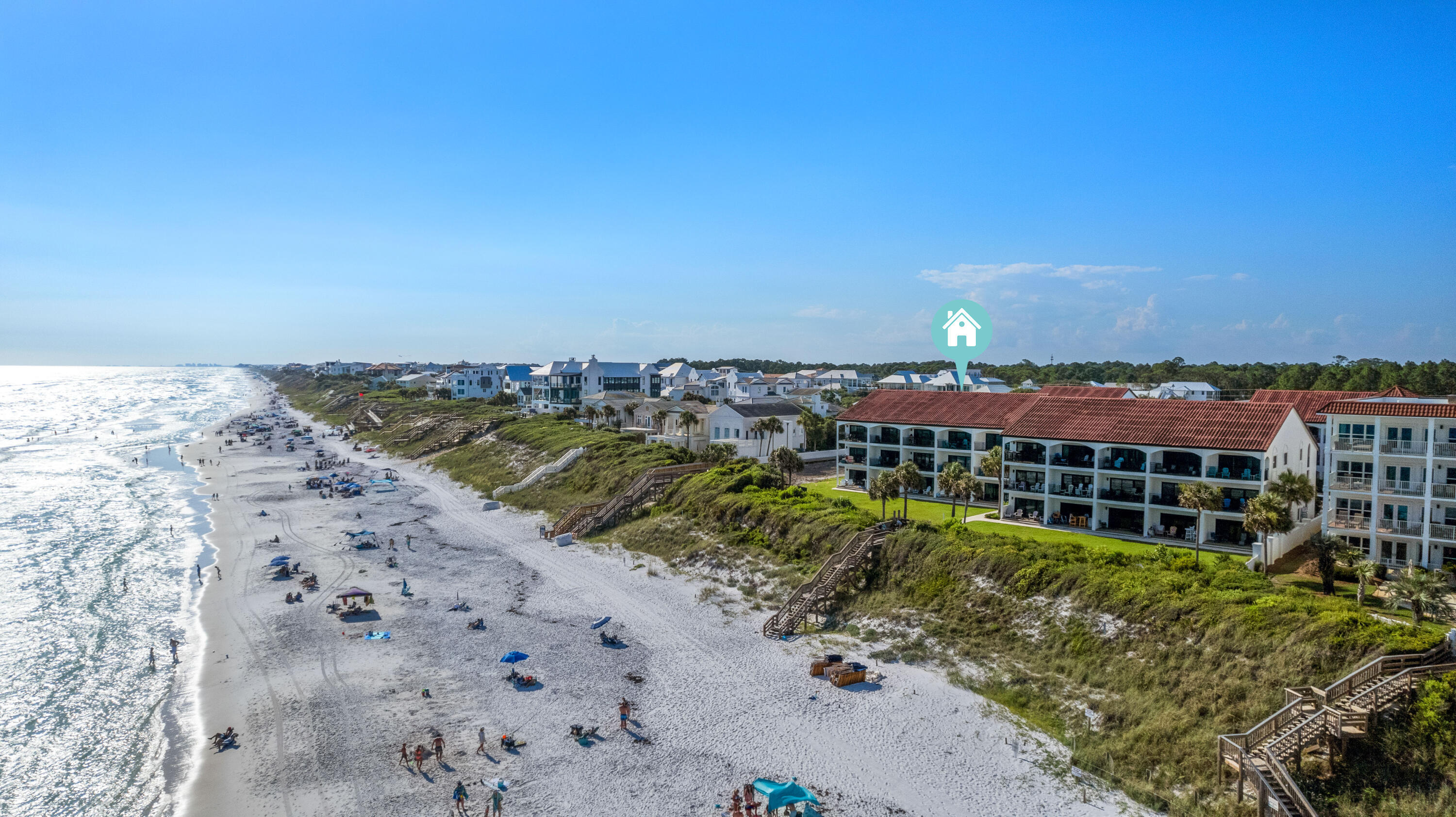 Property Photo: 3604 E County Highway 30A Unit A11 FL 32459
