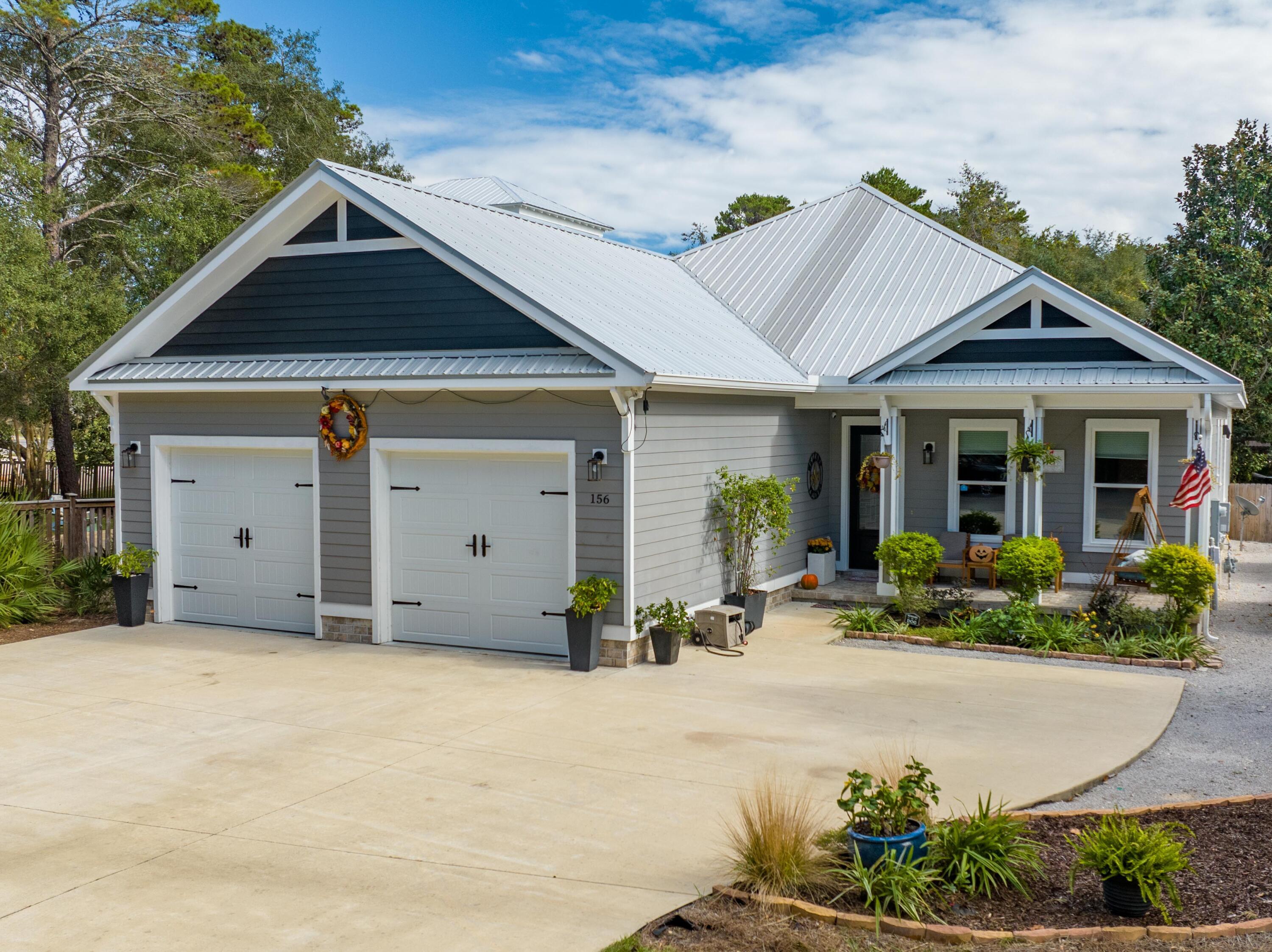 Property Photo:  156 N Bishop Road  FL 32459 