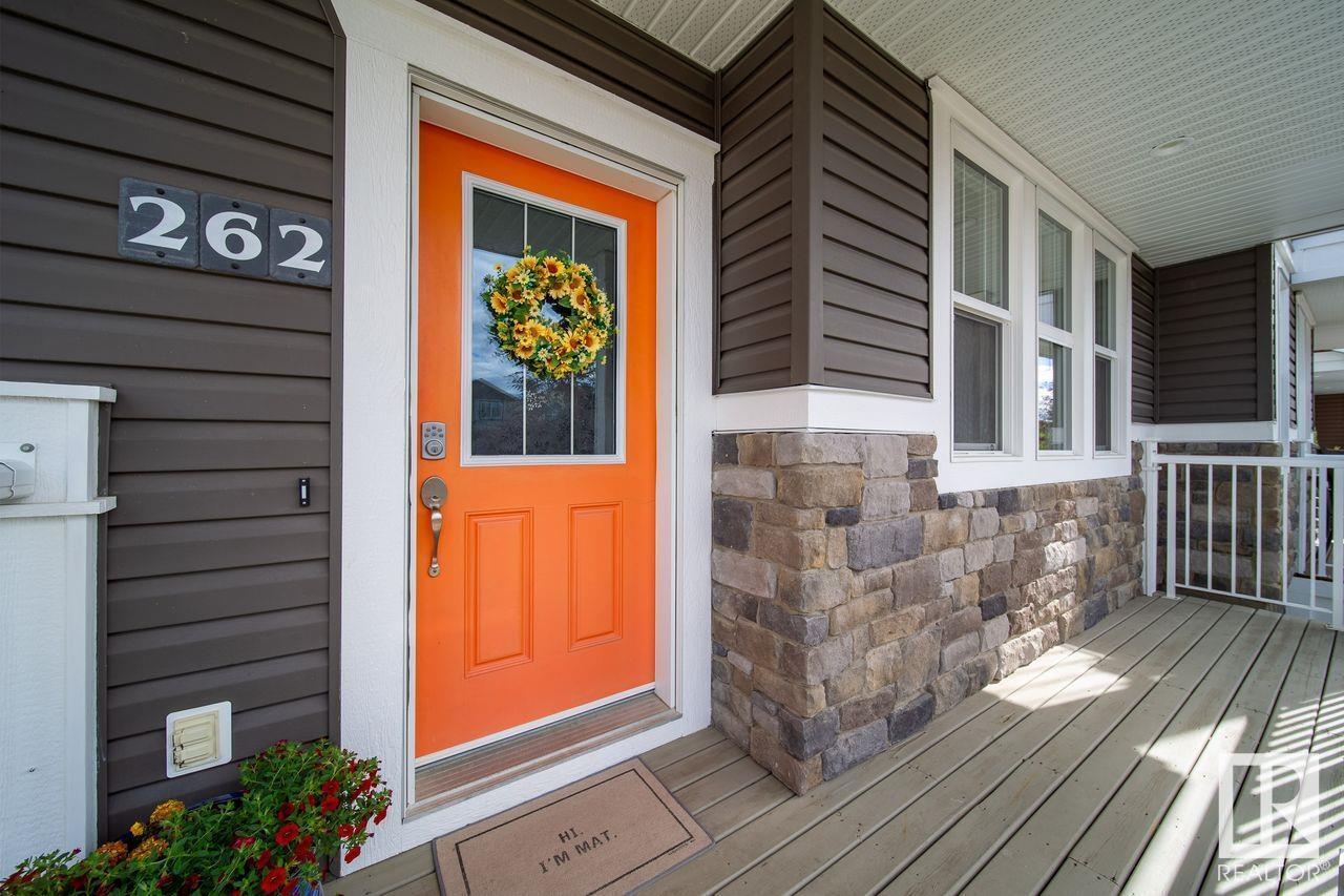 Property Photo: 262 Robinson Dr AB T9E 0S7