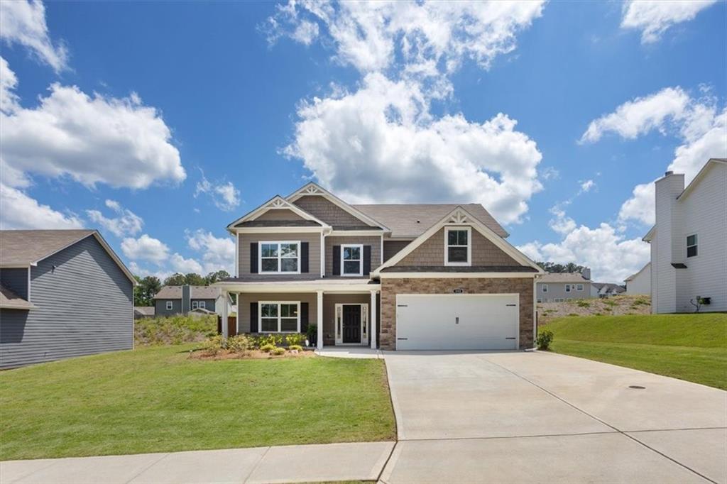 332 Belmont Lane  Dallas GA 30132 photo