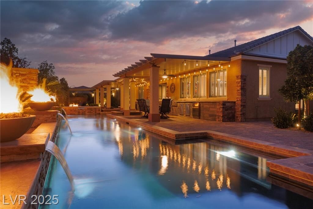 Property Photo:  8940 Gagnier Boulevard  NV 89113 