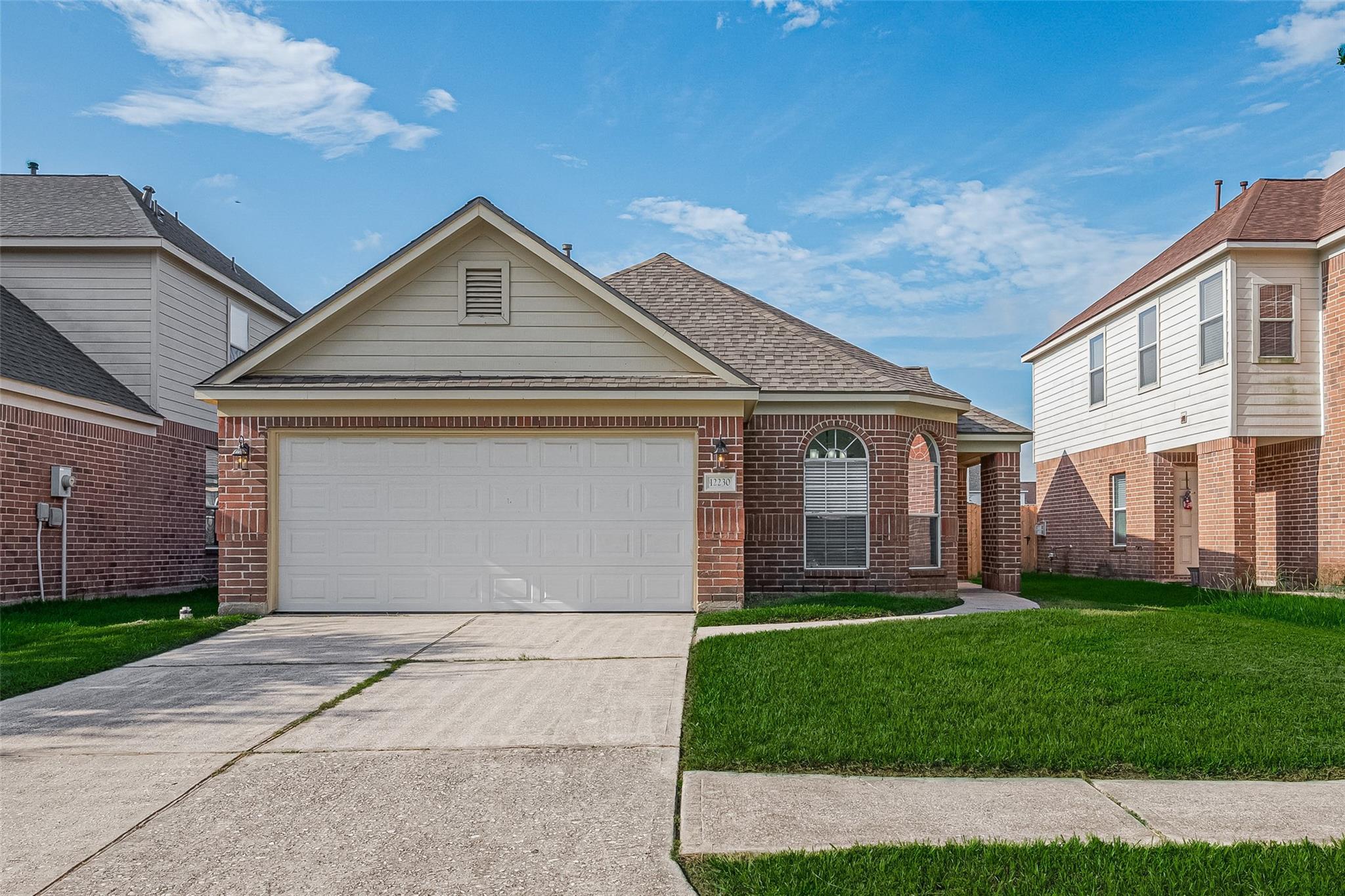 Property Photo: 12230 Hawthorne Hill Circle TX 77346