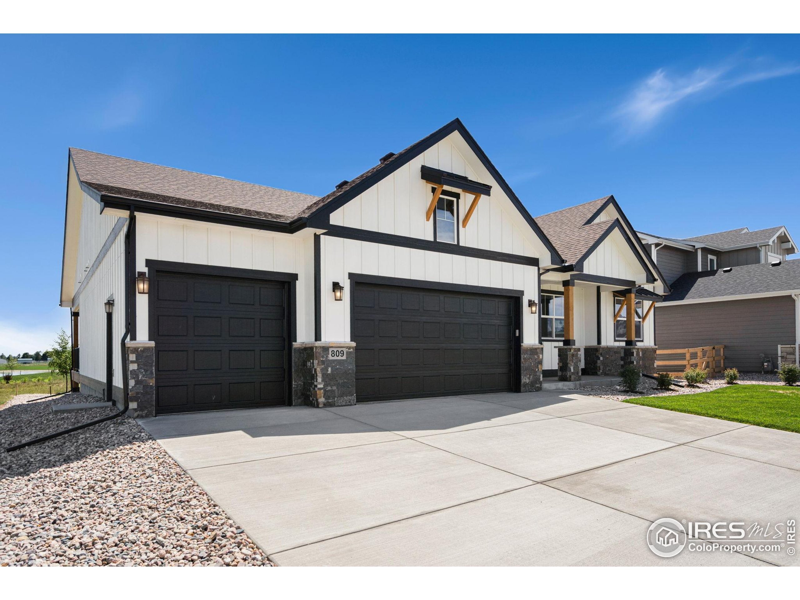 Property Photo: 809 Loess Ln CO 80550