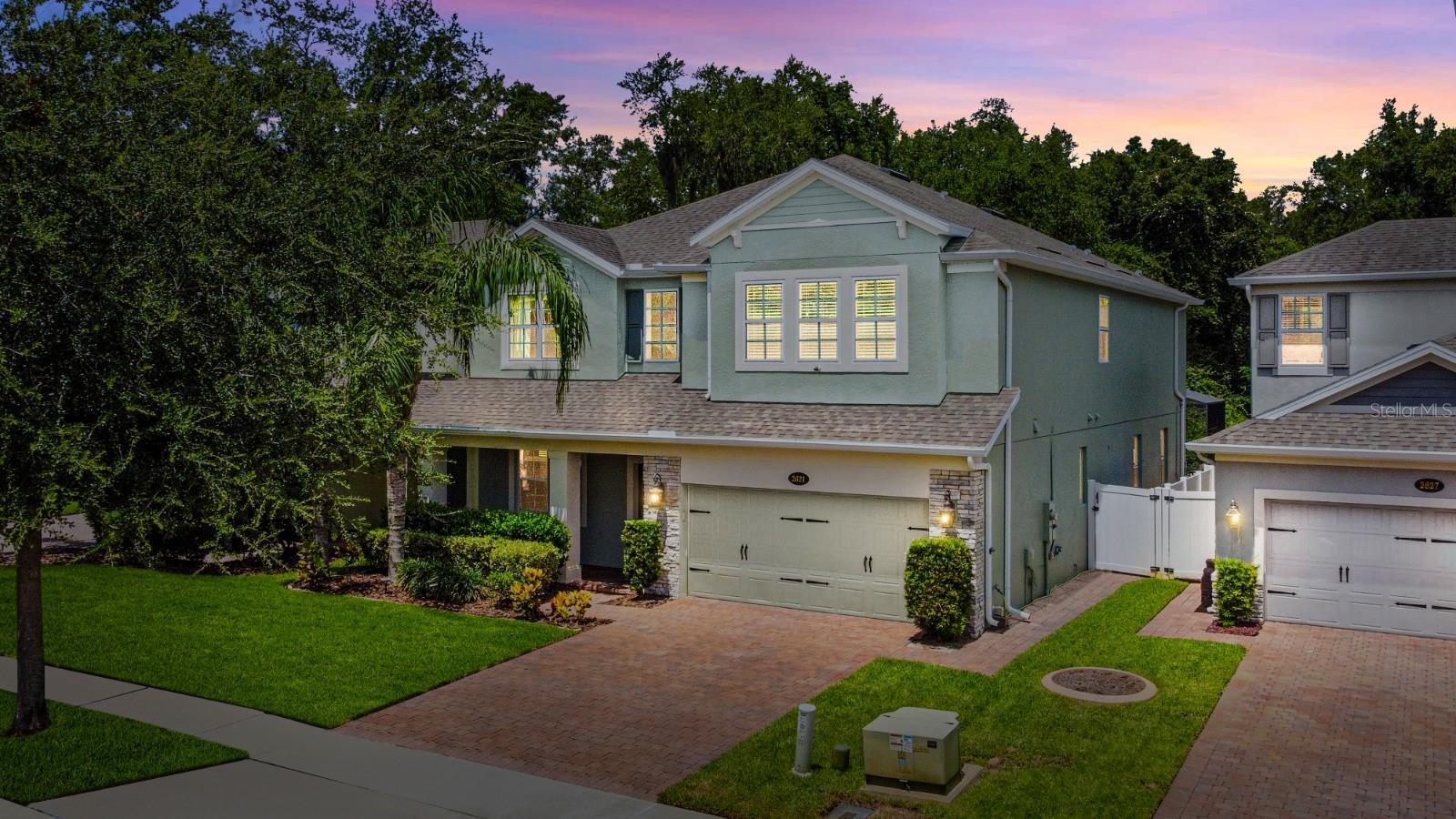 Property Photo: 2621 Peony Drive FL 32766