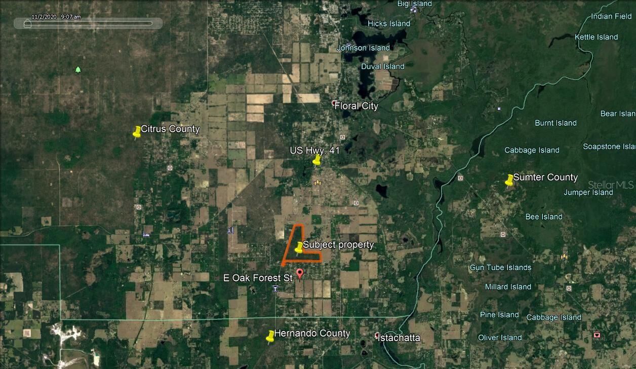Property Photo: 0 US 41 Highway FL 34436