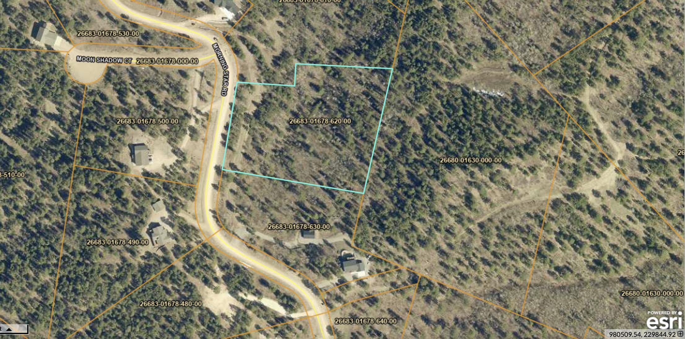 Property Photo: Tbd Morning Star Road SD 57754