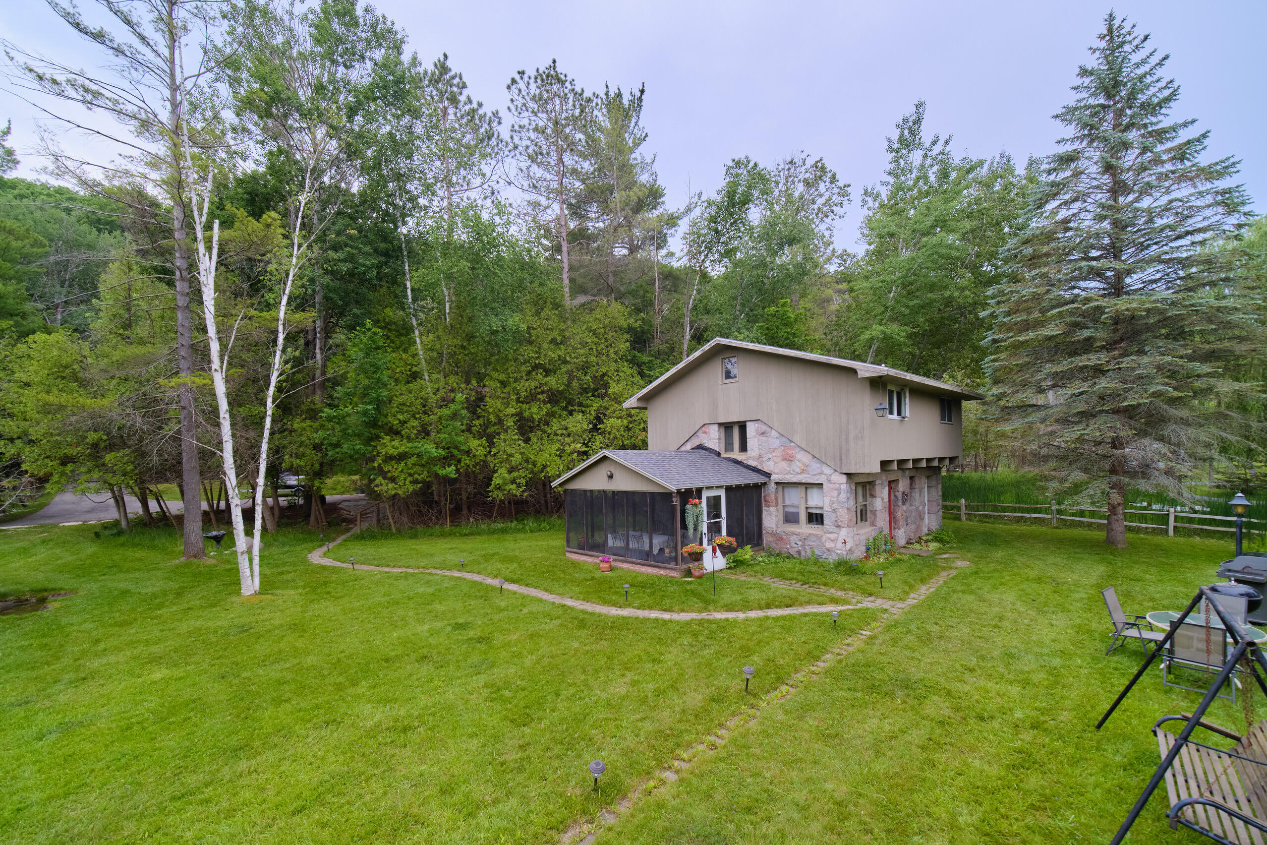 Property Photo: 2840 Crescent Beach Road MI 49660