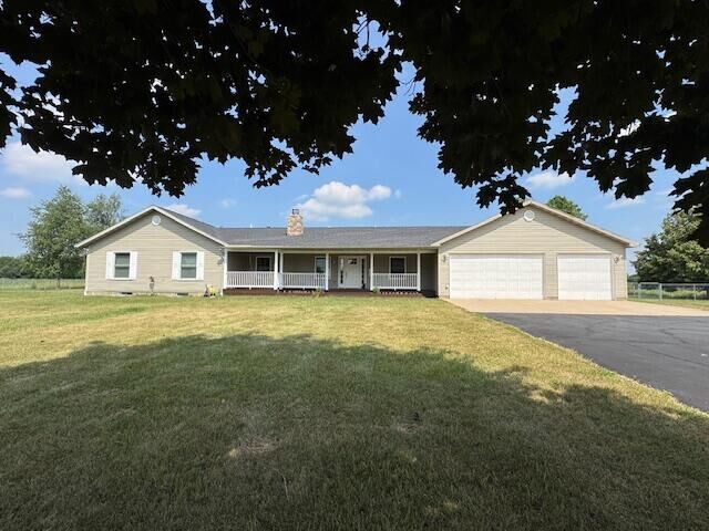 Property Photo: 6345 Wolf Lake Road MI 49201