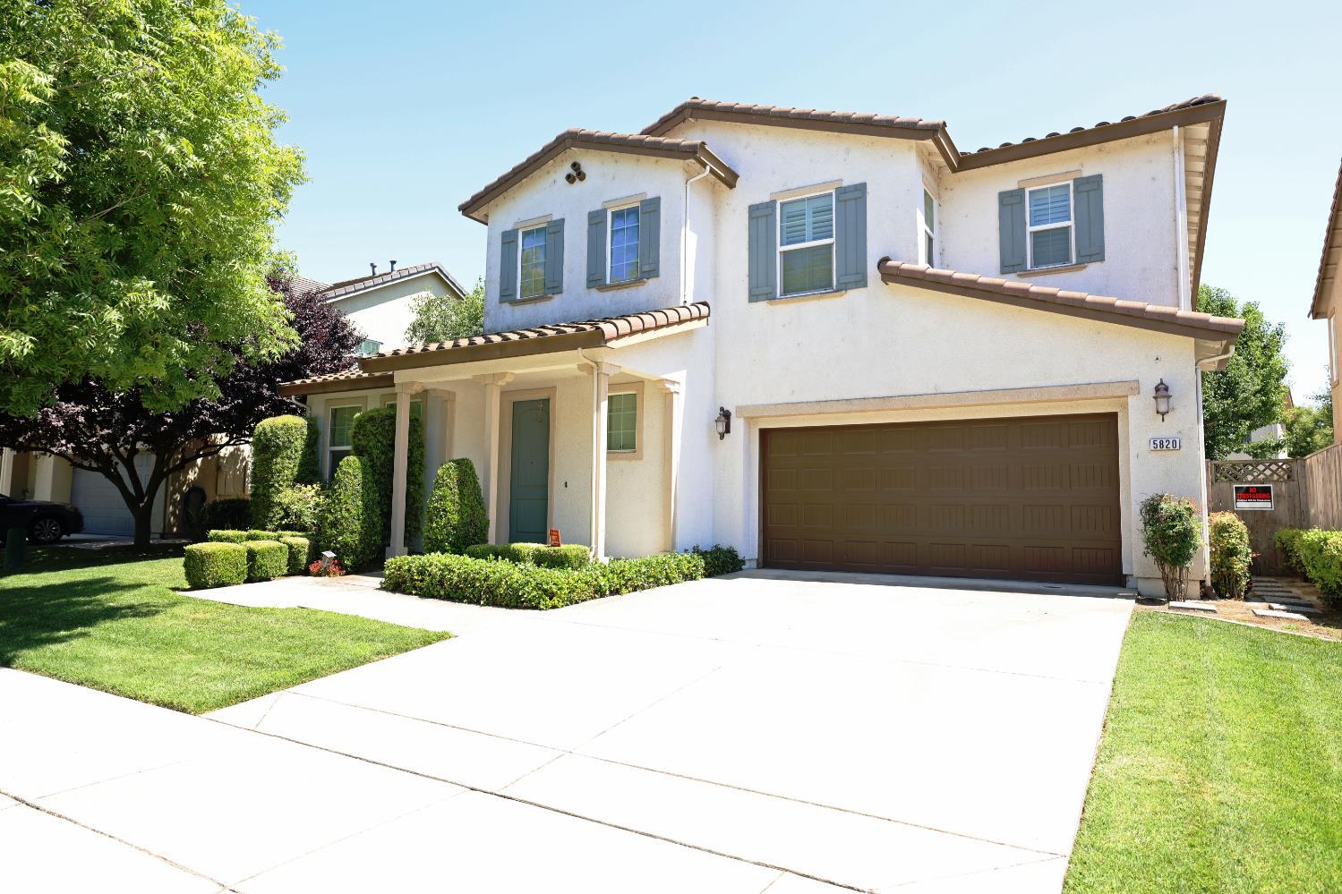 Property Photo: 5820 Melones Way CA 95219