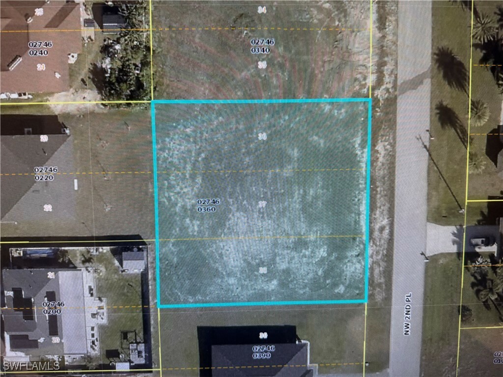 Property Photo: 2236 NW 2nd Place FL 33993
