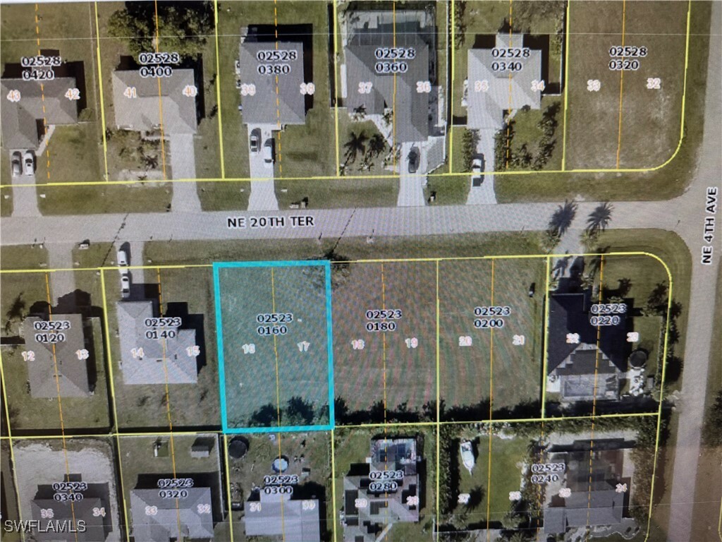 Property Photo: 330 NE 20th Terrace FL 33909