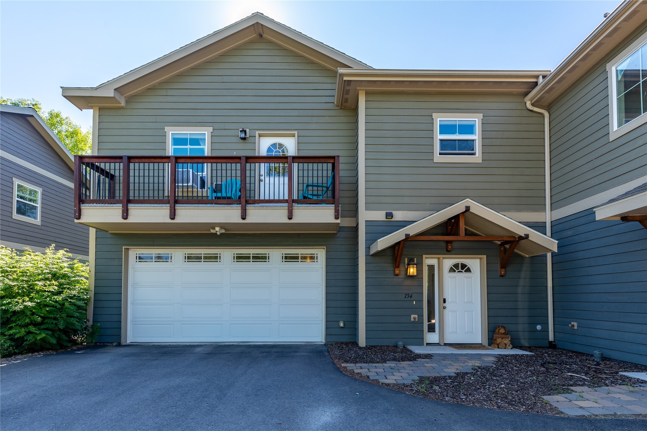 Property Photo:  734 Edgewood Place 1A  MT 59937 