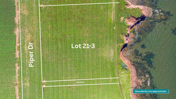 Property Photo:  Piper Drive Lot 21-3  PE C0B 1C0 