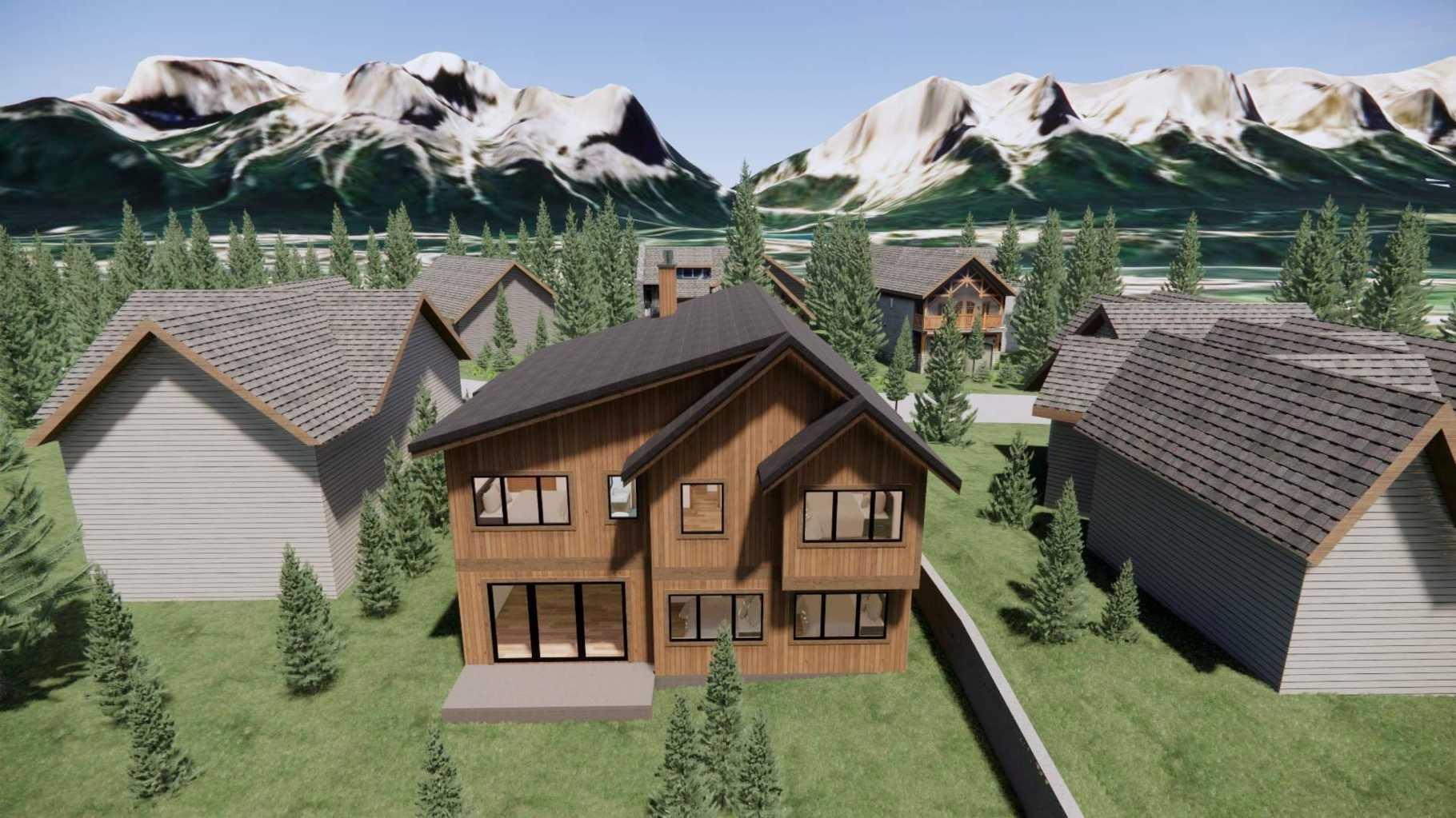 Property Photo: 28 Blue Grouse Ridge AB T1W 1L5