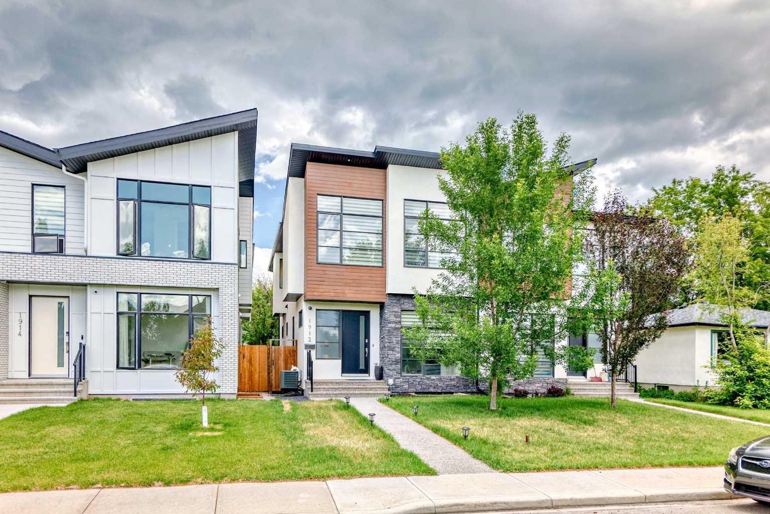 Property Photo: 1912 23 Avenue NW AB T2M 1V8