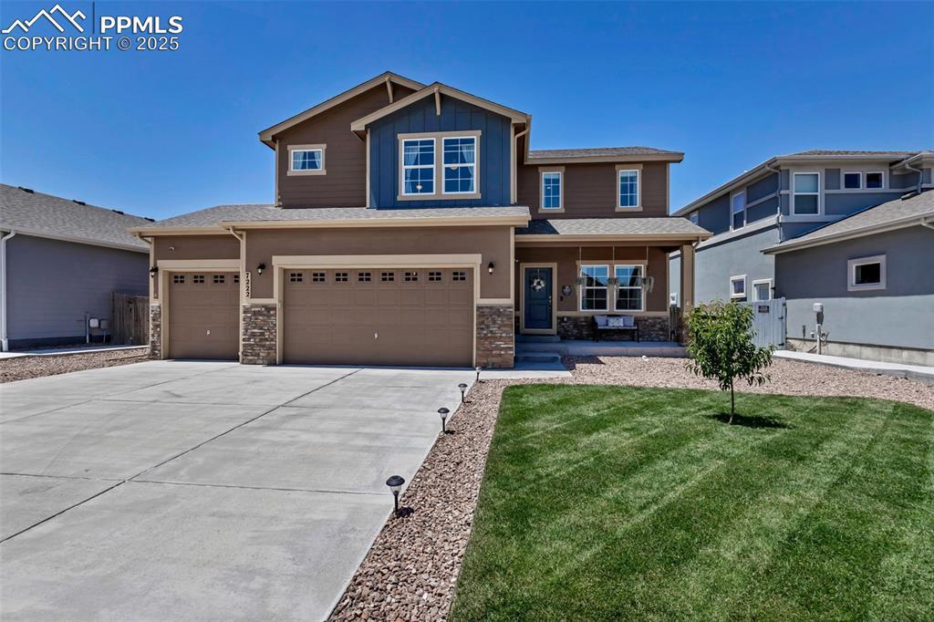 7222 Peachleaf Drive  Colorado Springs CO 80925 photo