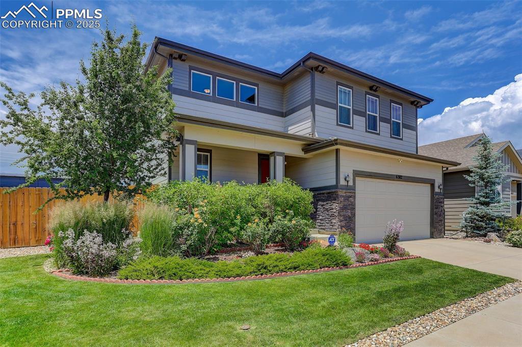 Property Photo: 6302 Anders Ridge Lane CO 80927