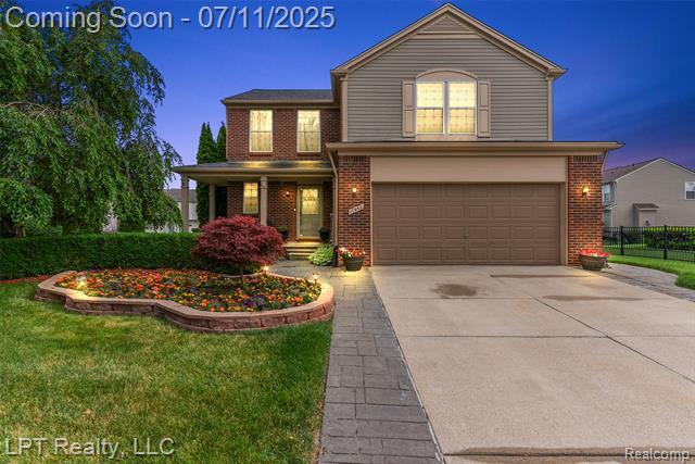 17952 Marsal Drive  Macomb Twp MI 48042 photo