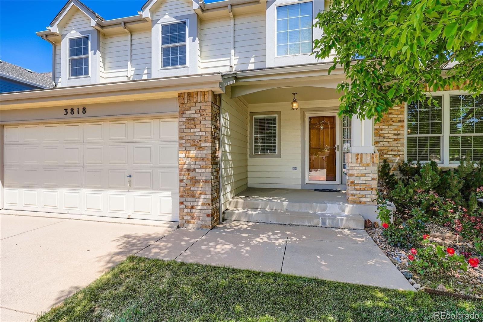 Property Photo: 3818 Mallard Drive CO 80126
