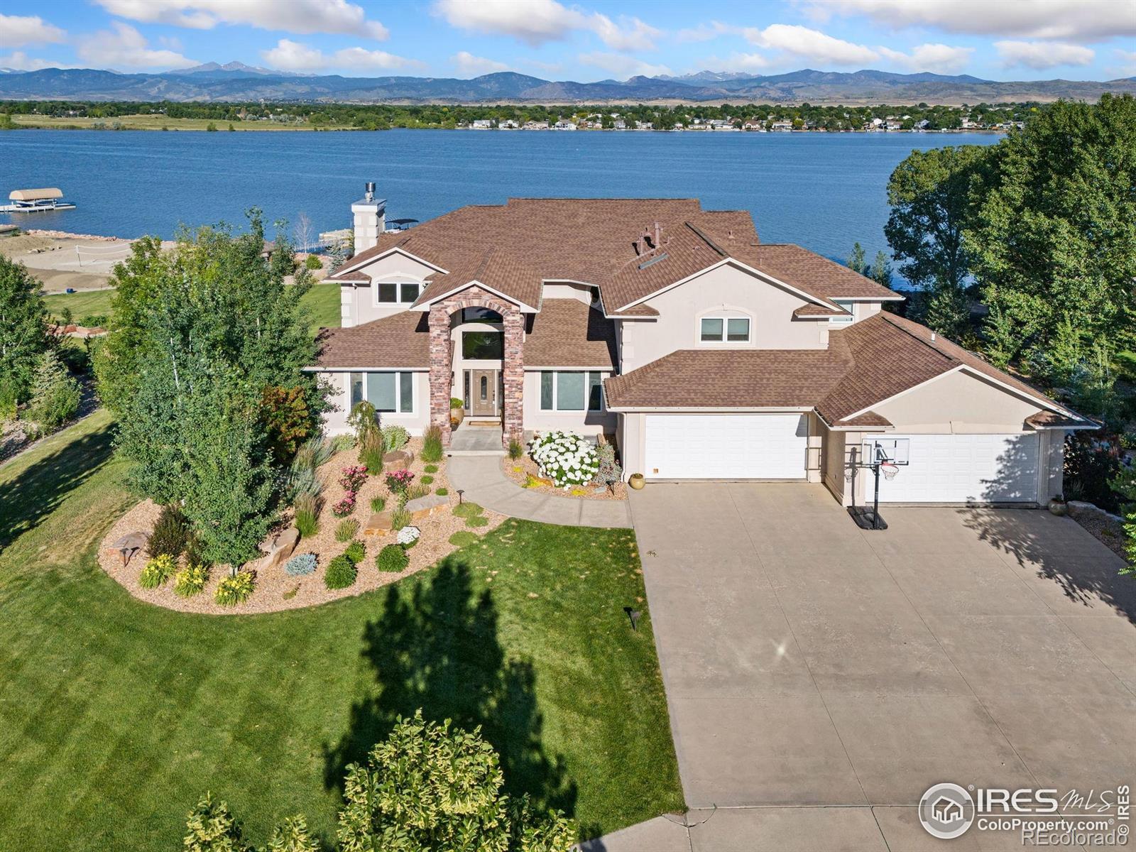 Property Photo: 4263 Roaring Fork Drive CO 80538
