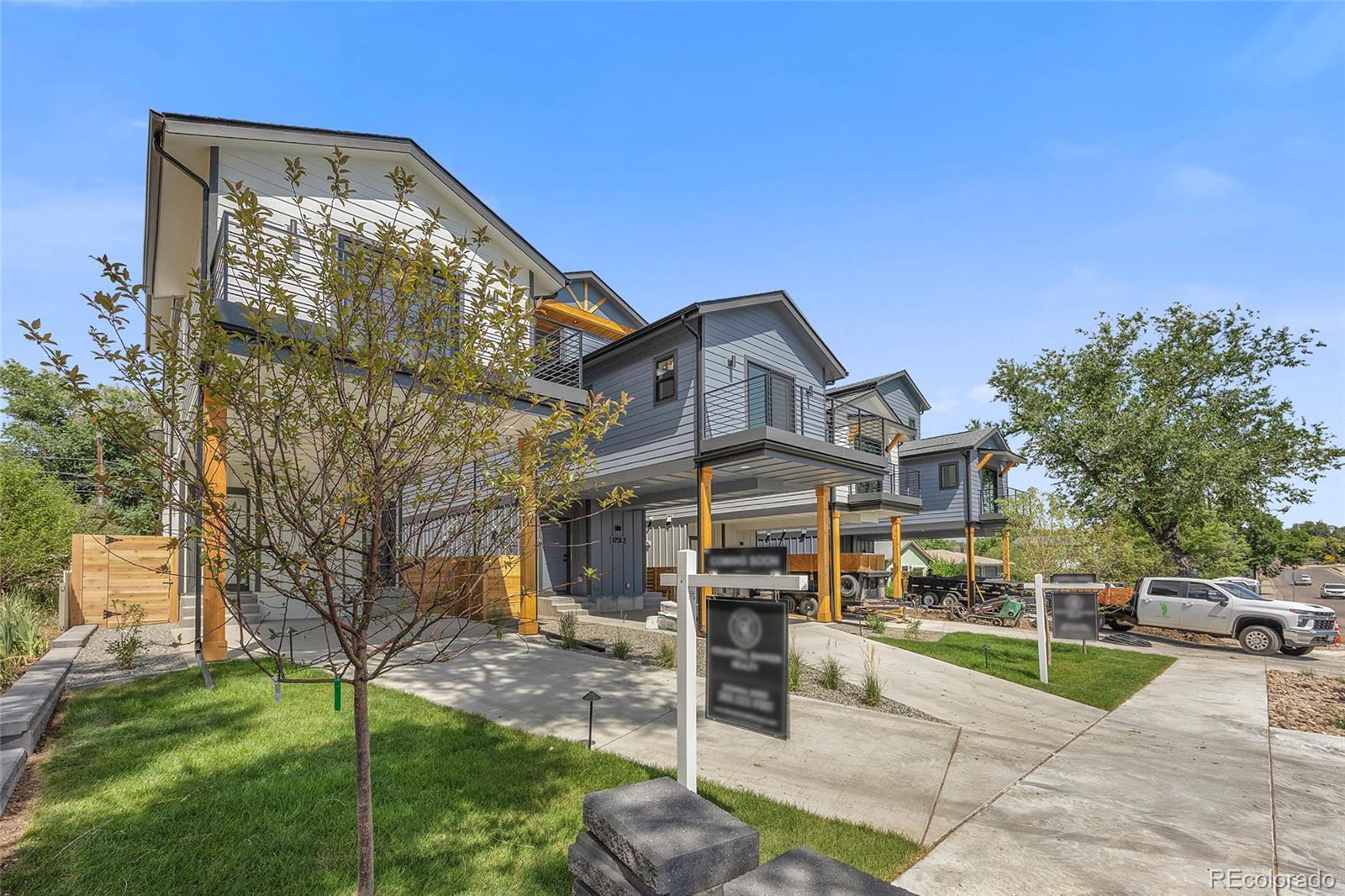 Property Photo: 1751 Harlan Street 1 CO 80214