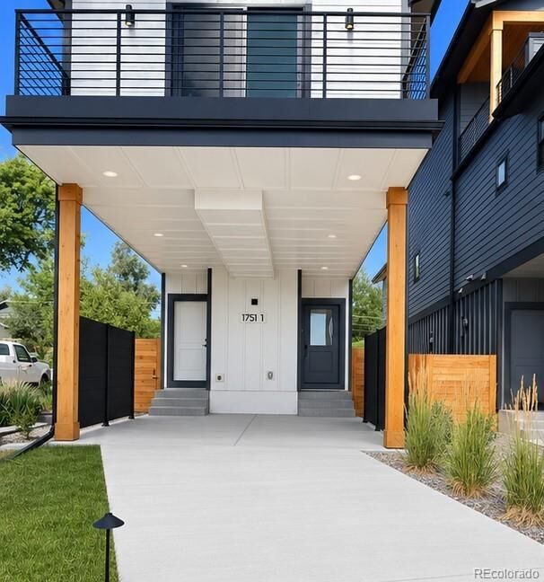 Property Photo:  1751 Harlan Street 1  CO 80214 
