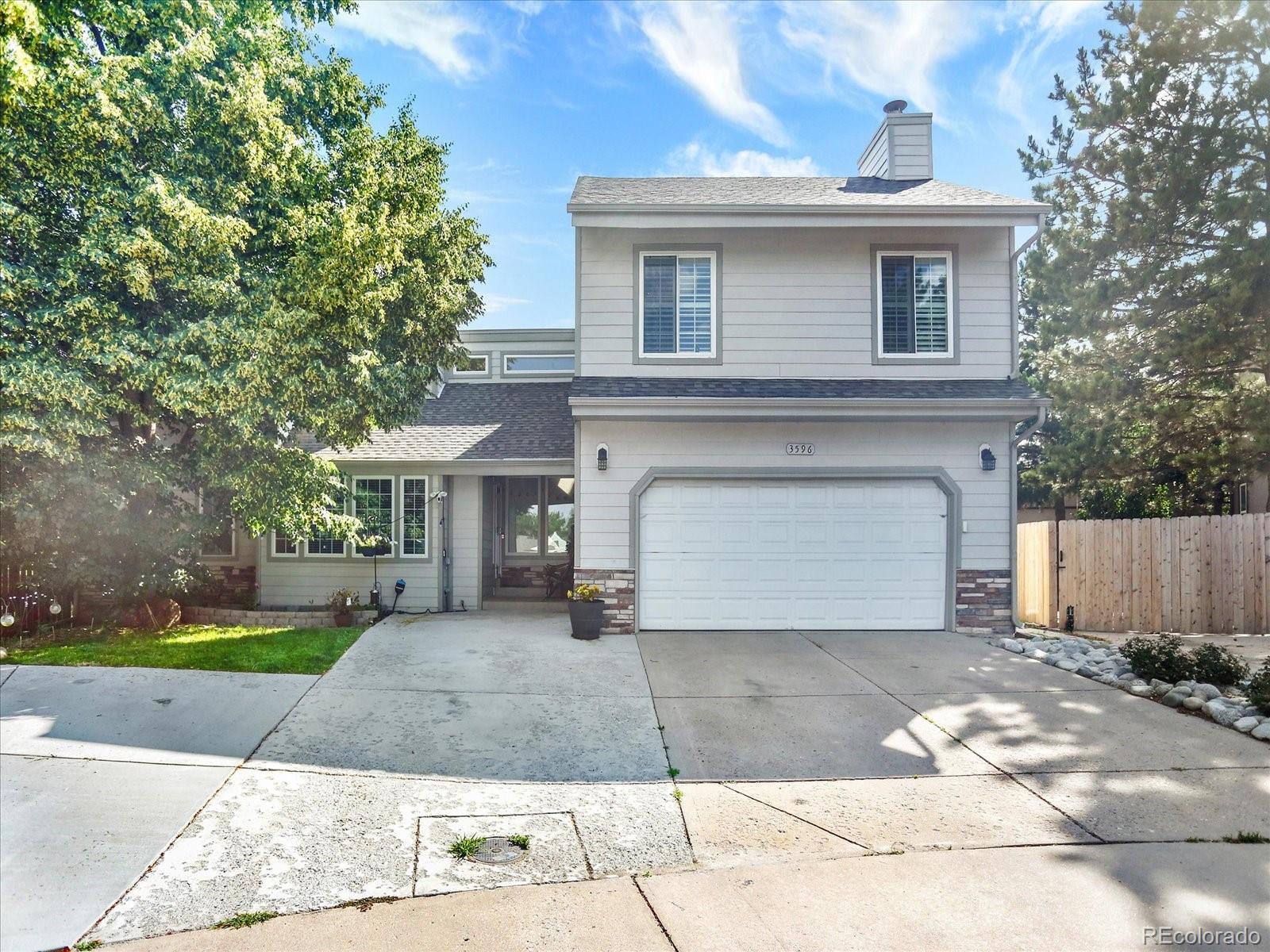 Property Photo:  3596 S Telluride Way  CO 80013 