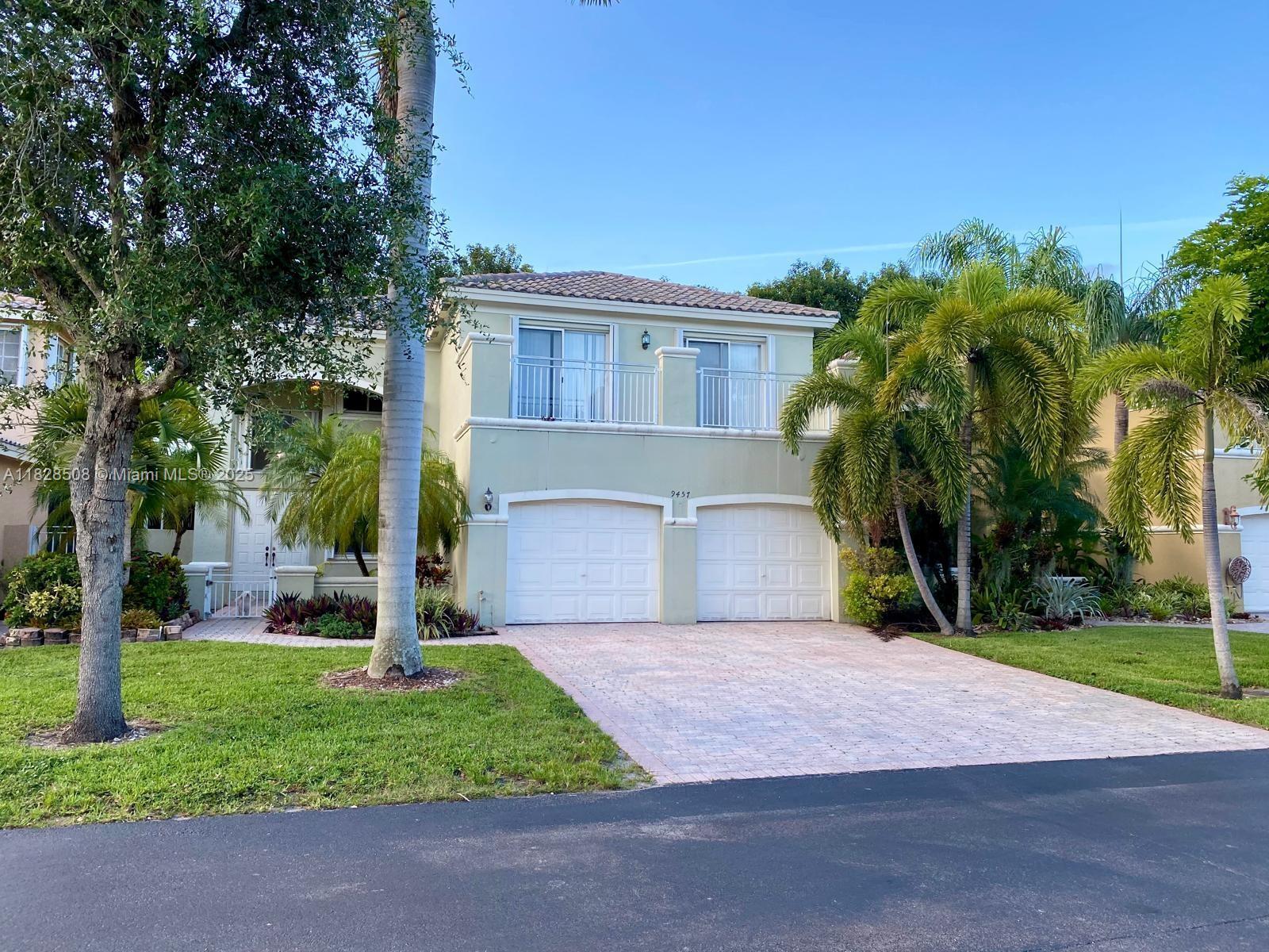 Property Photo: 9457 NW 47th Ter FL 33178
