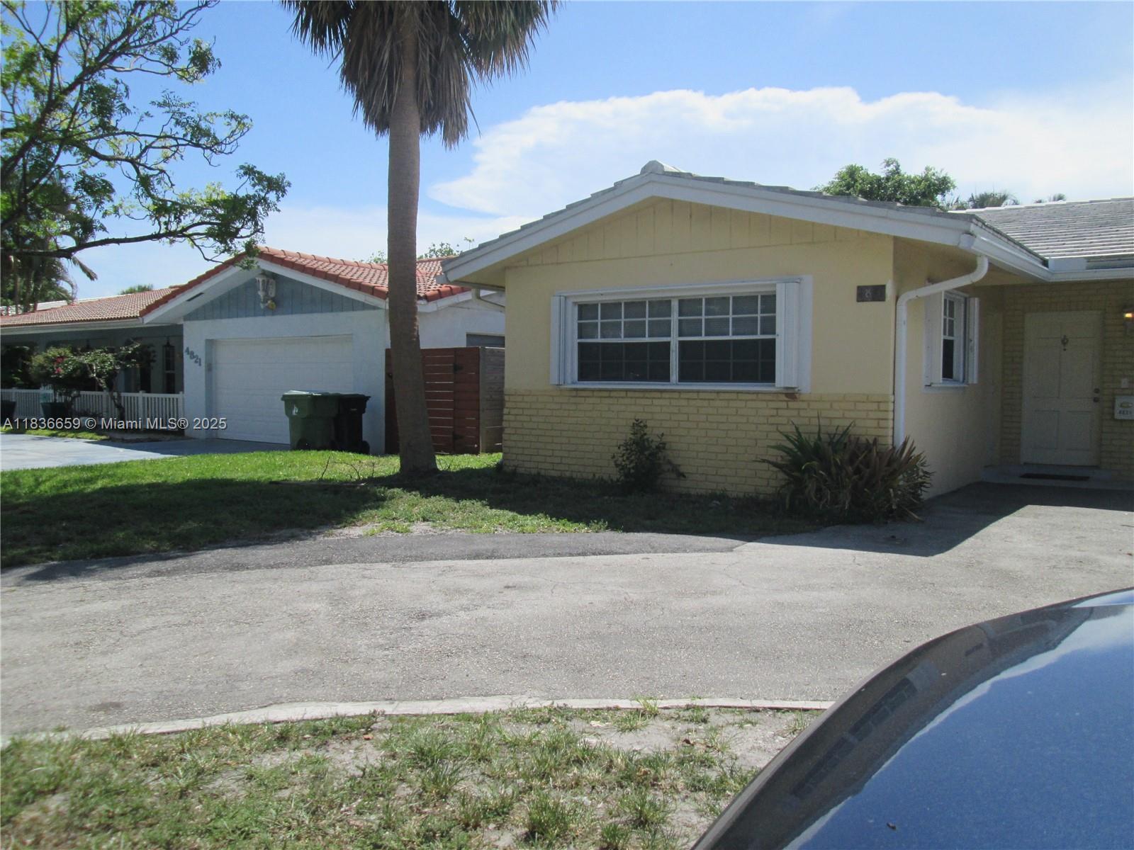 Property Photo: 4831 Bayview Dr 1-2 FL 33308
