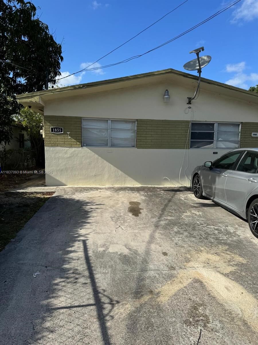 Property Photo: 1857 NW 43rd St 1857 FL 33142