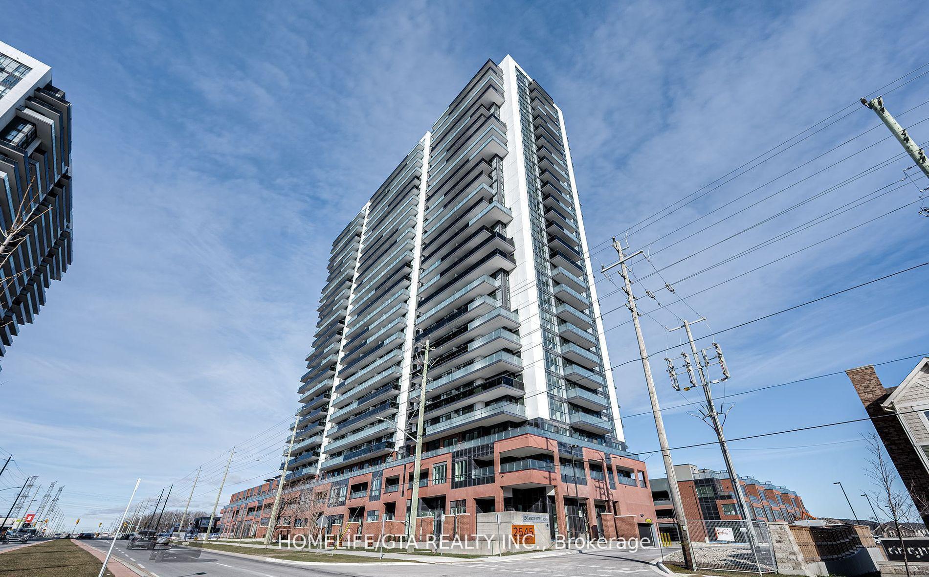 Property Photo: 2545 Simcoe Street N 404 ON L1L 0W3