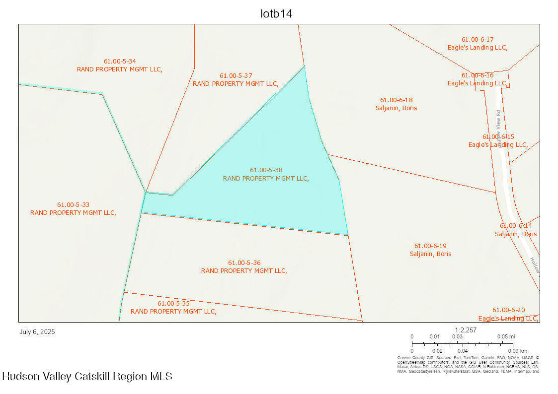Property Photo:  Tbd Boulder Brook Lot B14  NY 12496 