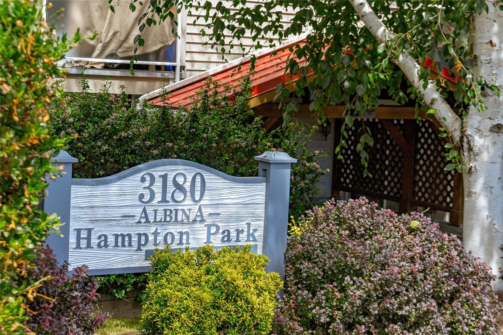 Property Photo: 3180 Albina St 103 BC V8X 4N1