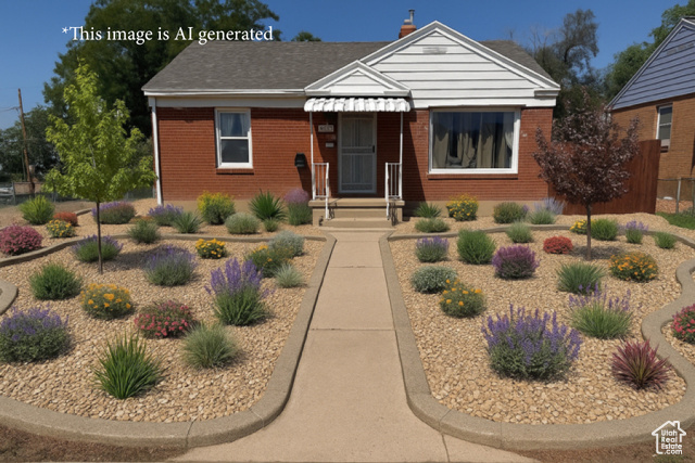 Property Photo: 5491 S 2200 W UT 84067