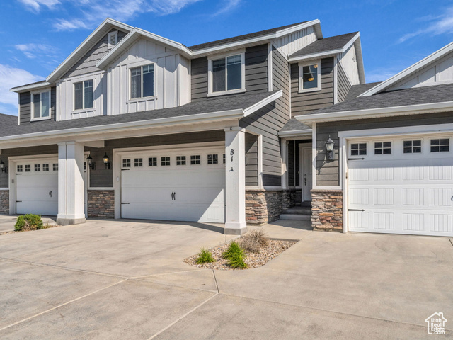 Property Photo: 81 E Side Hill Ln S UT 84020