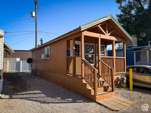 Property Photo: 200 N Harrisville Rd E 8 UT 84404