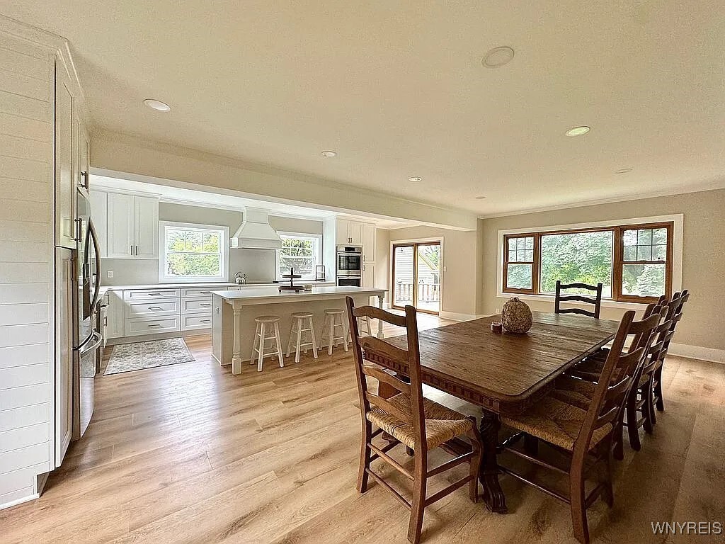 Property Photo:  10448 Clarence Center Road  NY 14031 
