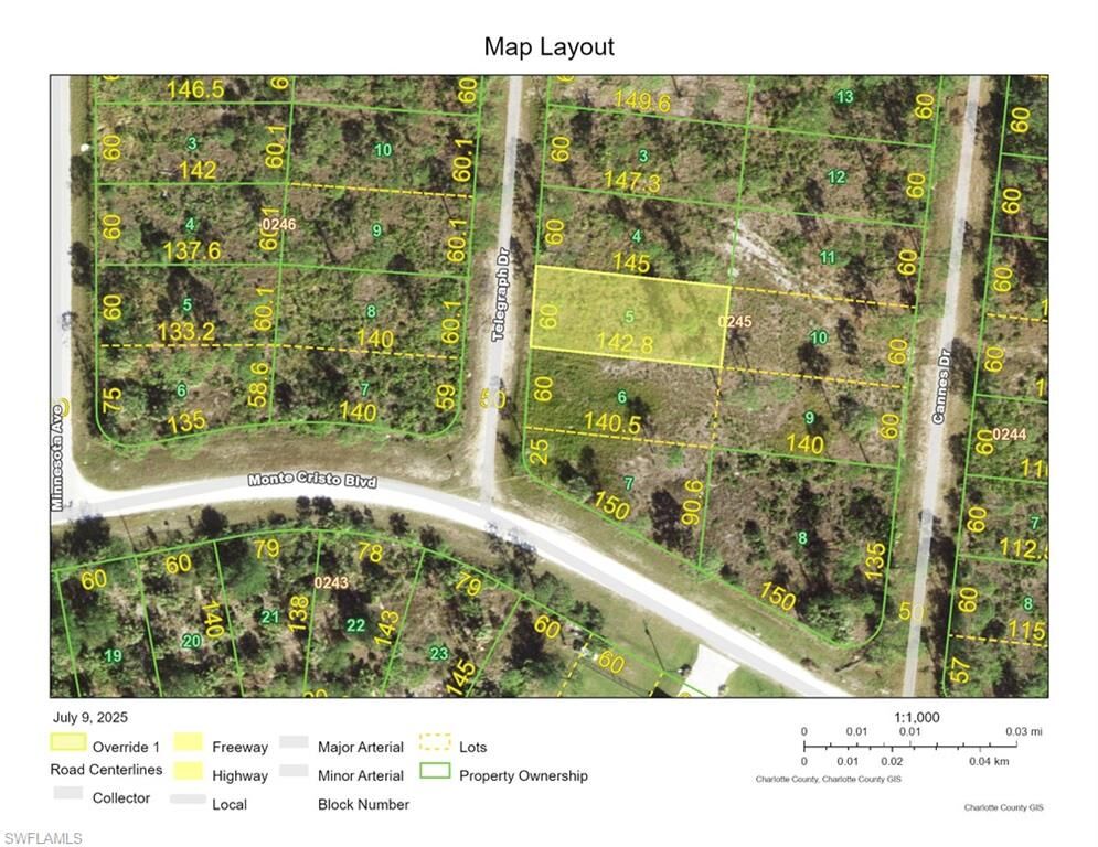 Property Photo:  13224 Telegraph Dr  FL 33955 