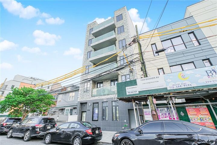 Property Photo: 1014 Banner Avenue 6A NY 11235