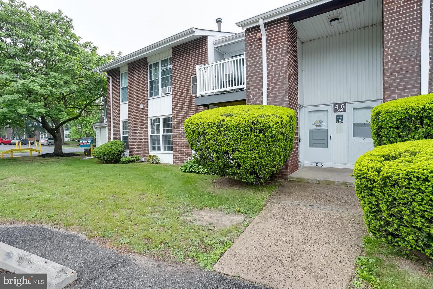 Property Photo: 275 Green St 4G1 NJ 08010