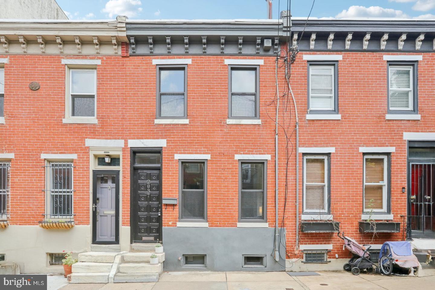 Property Photo: 2037 North Street PA 19130